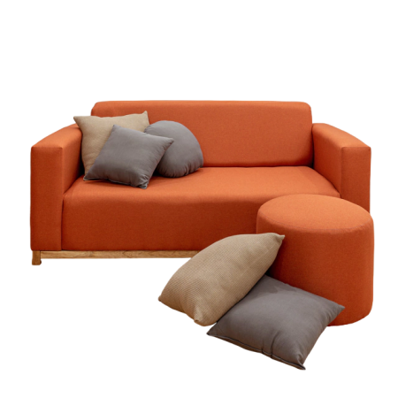 Numma Sillón Parma - 1,80 mts (2 cuerpos)